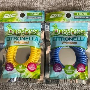 Bugables Citronella (2) Pack Wristband